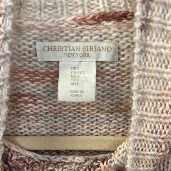 Christian Siriano Multicolor Striped Sweater - Picture 2 of 5